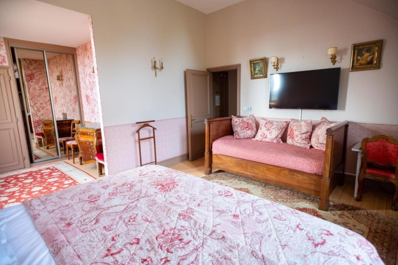 Château de Noizay - ChâteauZen Quarto foto